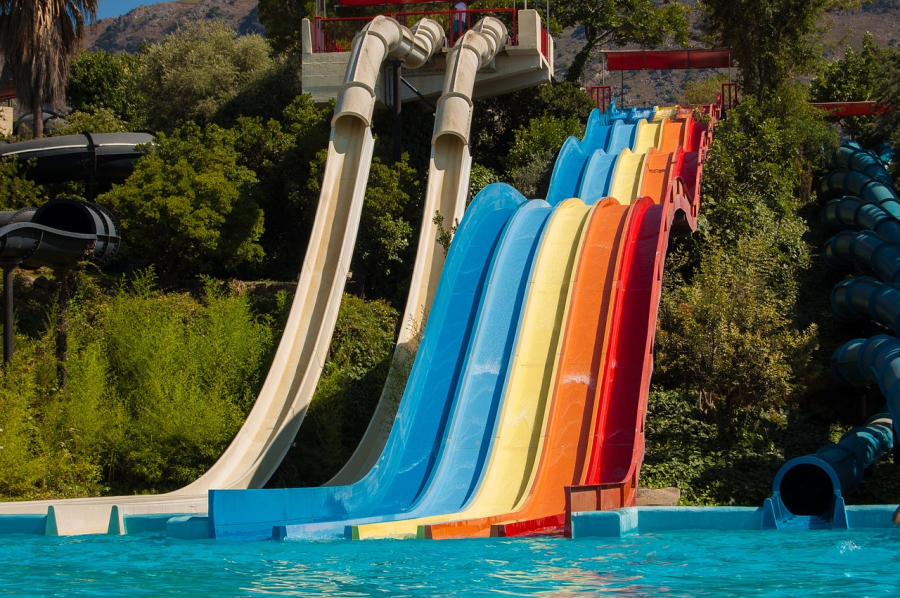  toboggan aquatique 