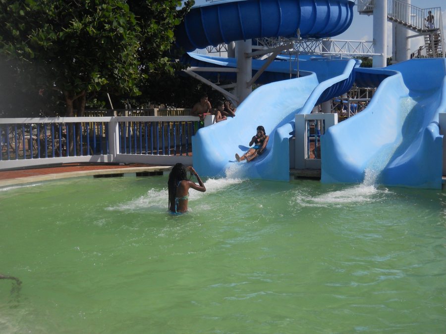  toboggan aquatique 